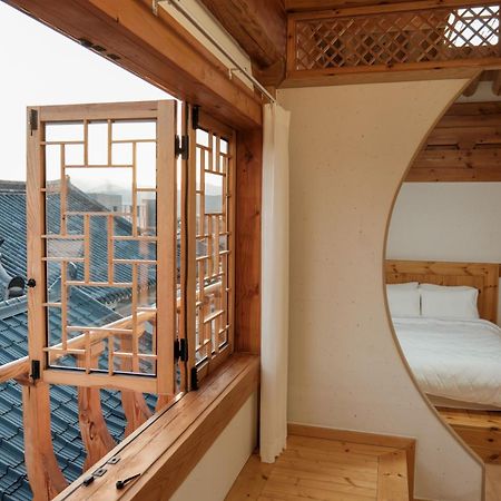 Hanok Stay Da-Ga-Gam Gyeongju Exterior foto