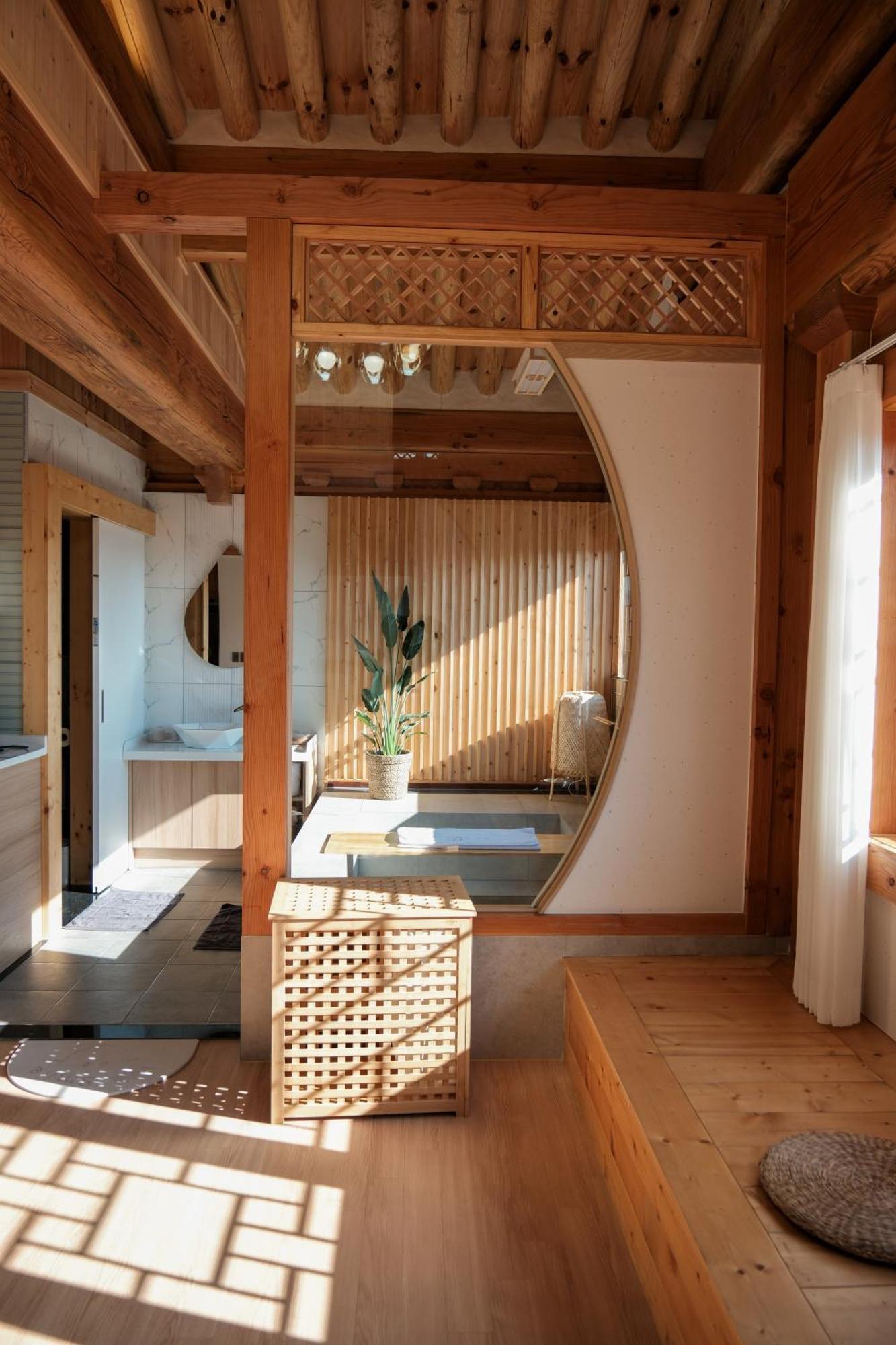 Hanok Stay Da-Ga-Gam Gyeongju Exterior foto