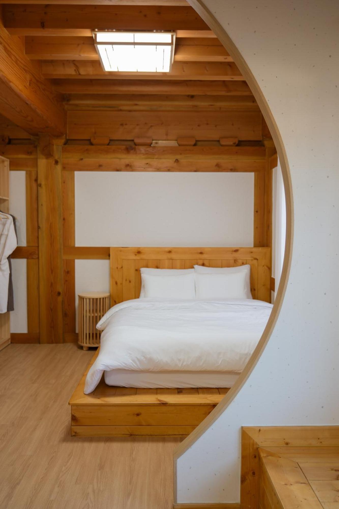 Hanok Stay Da-Ga-Gam Gyeongju Exterior foto