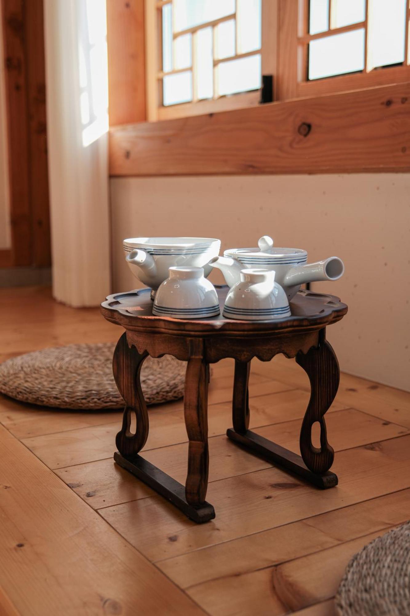Hanok Stay Da-Ga-Gam Gyeongju Exterior foto