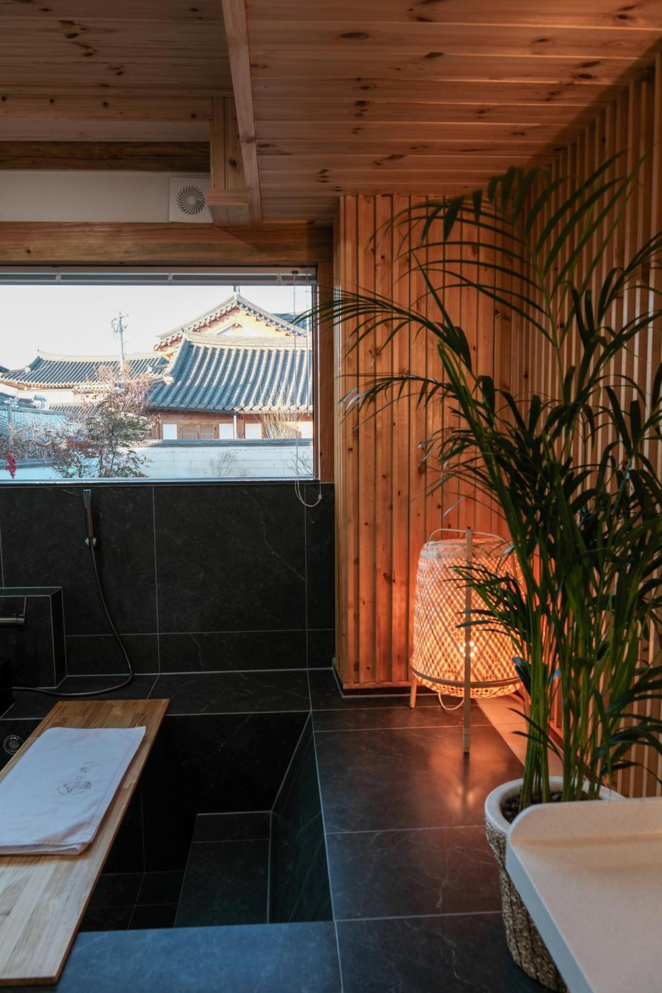 Hanok Stay Da-Ga-Gam Gyeongju Exterior foto