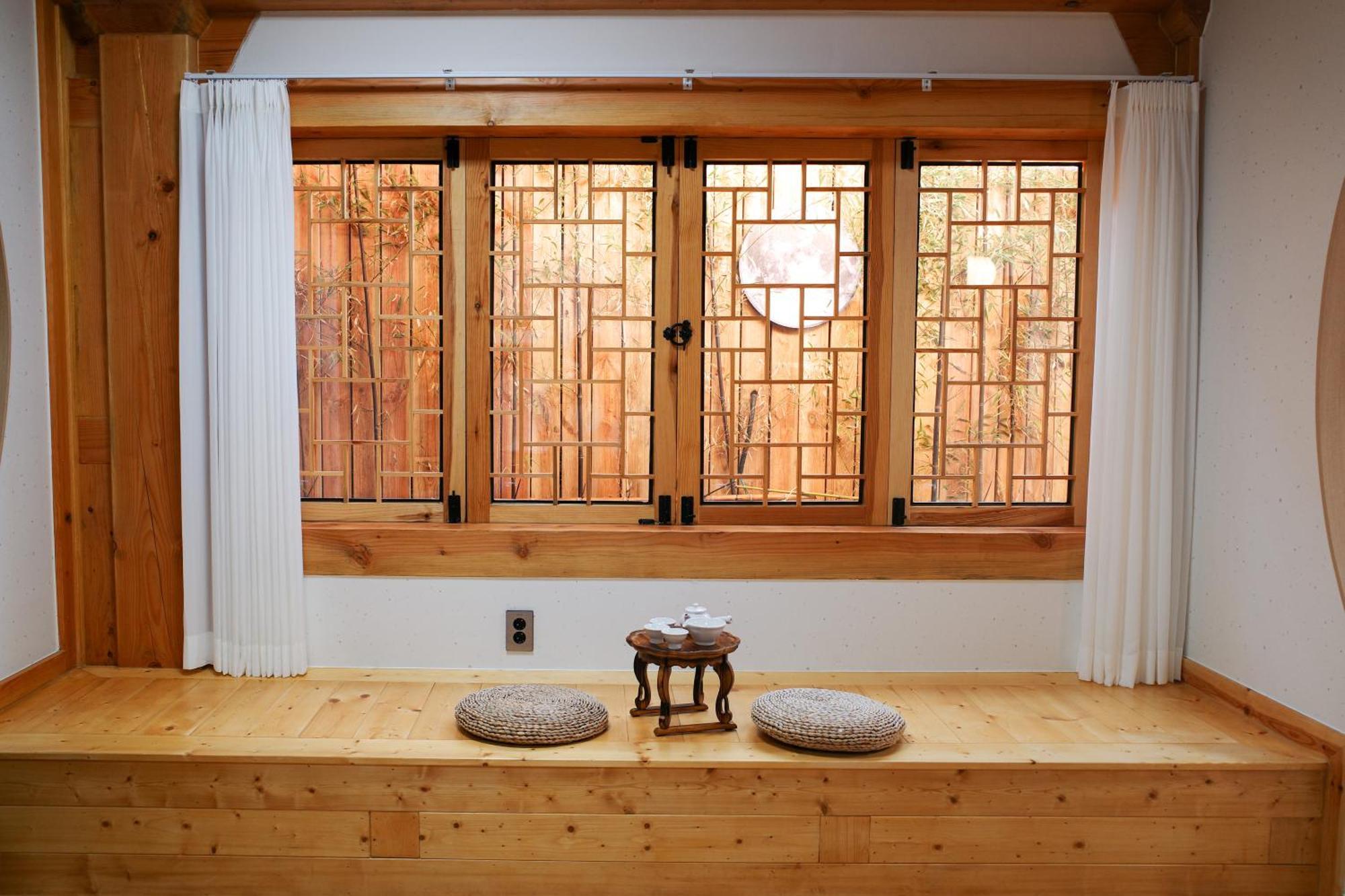 Hanok Stay Da-Ga-Gam Gyeongju Exterior foto