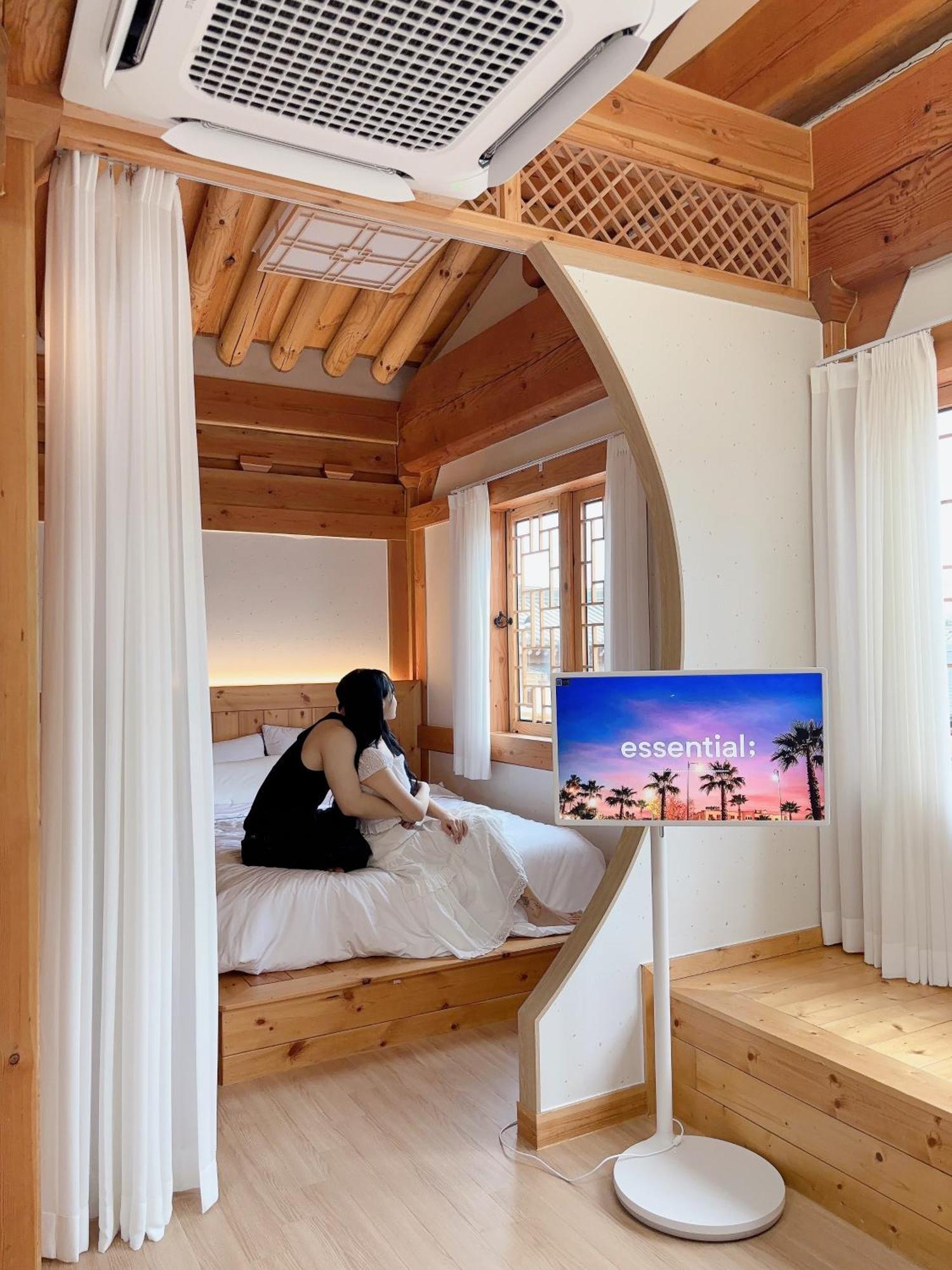 Hanok Stay Da-Ga-Gam Gyeongju Exterior foto