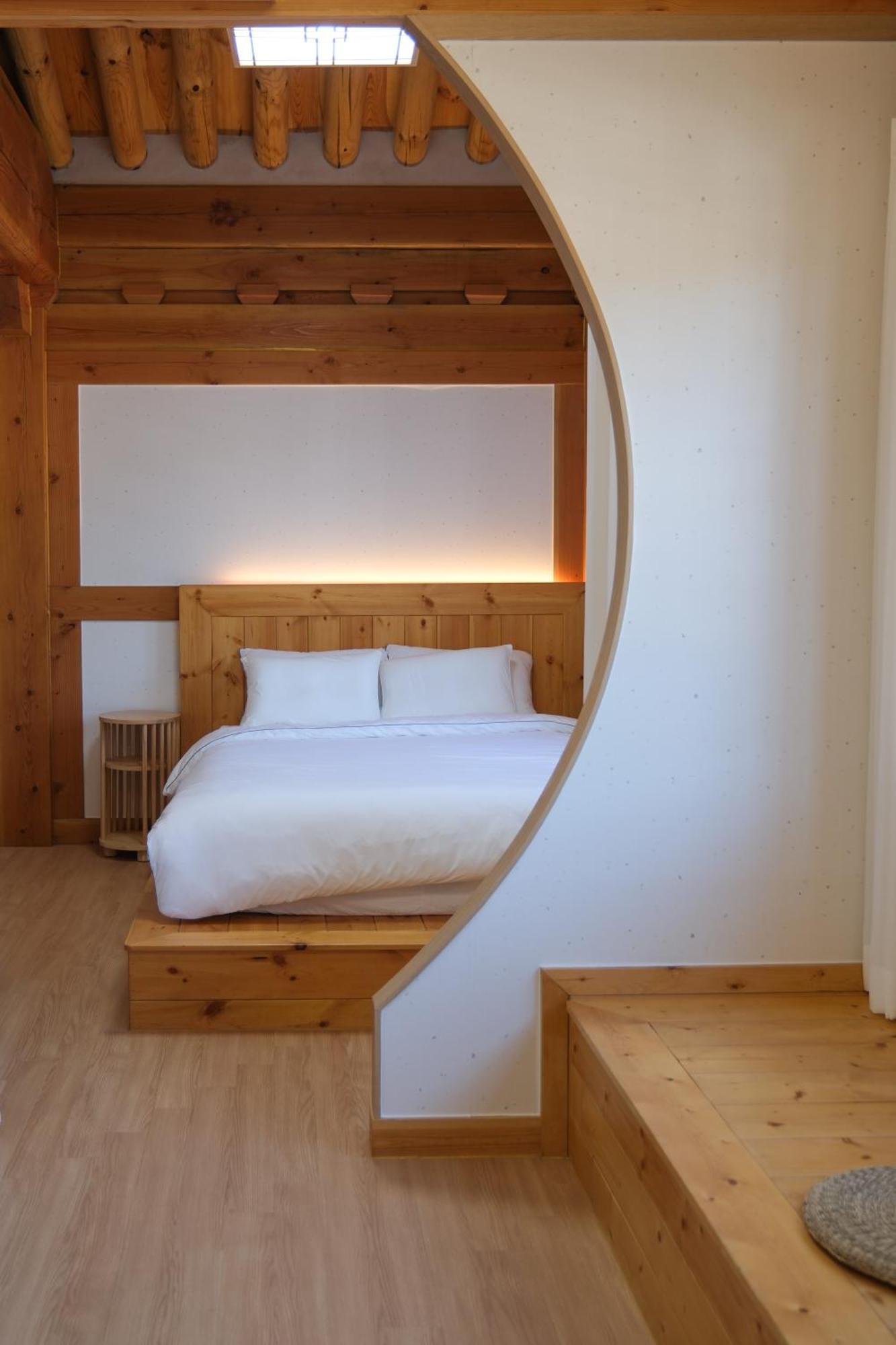 Hanok Stay Da-Ga-Gam Gyeongju Exterior foto