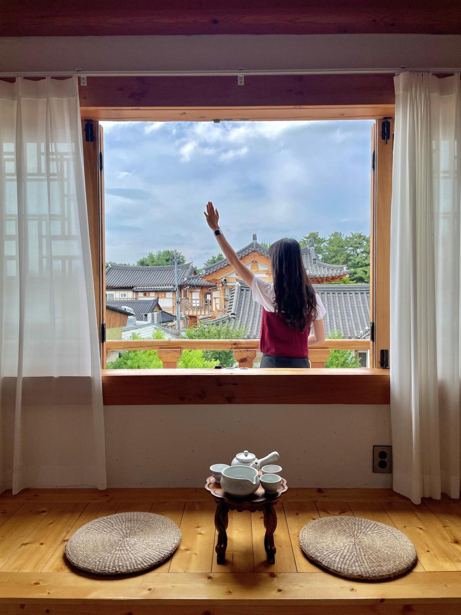Hanok Stay Da-Ga-Gam Gyeongju Exterior foto