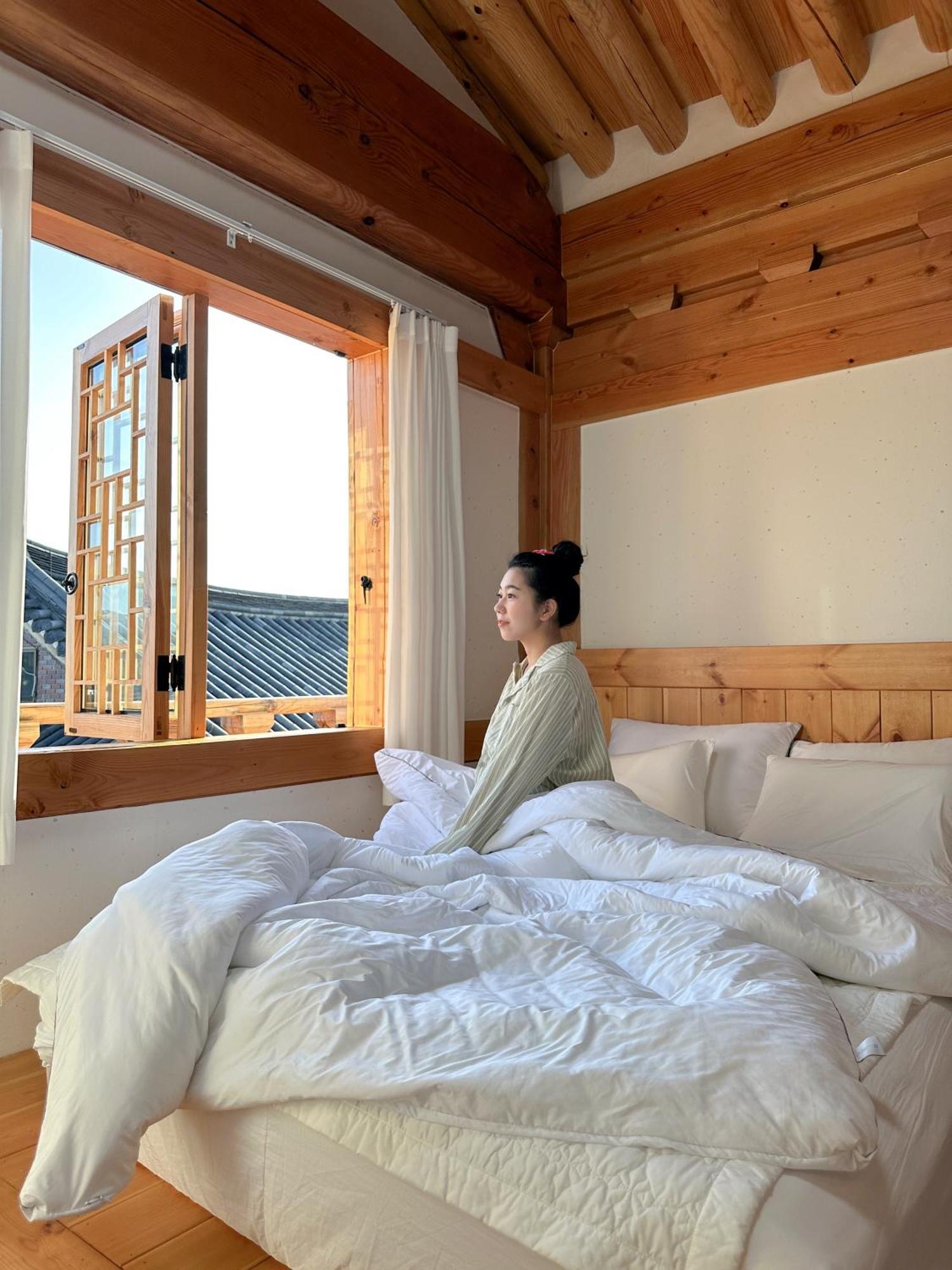 Hanok Stay Da-Ga-Gam Gyeongju Exterior foto