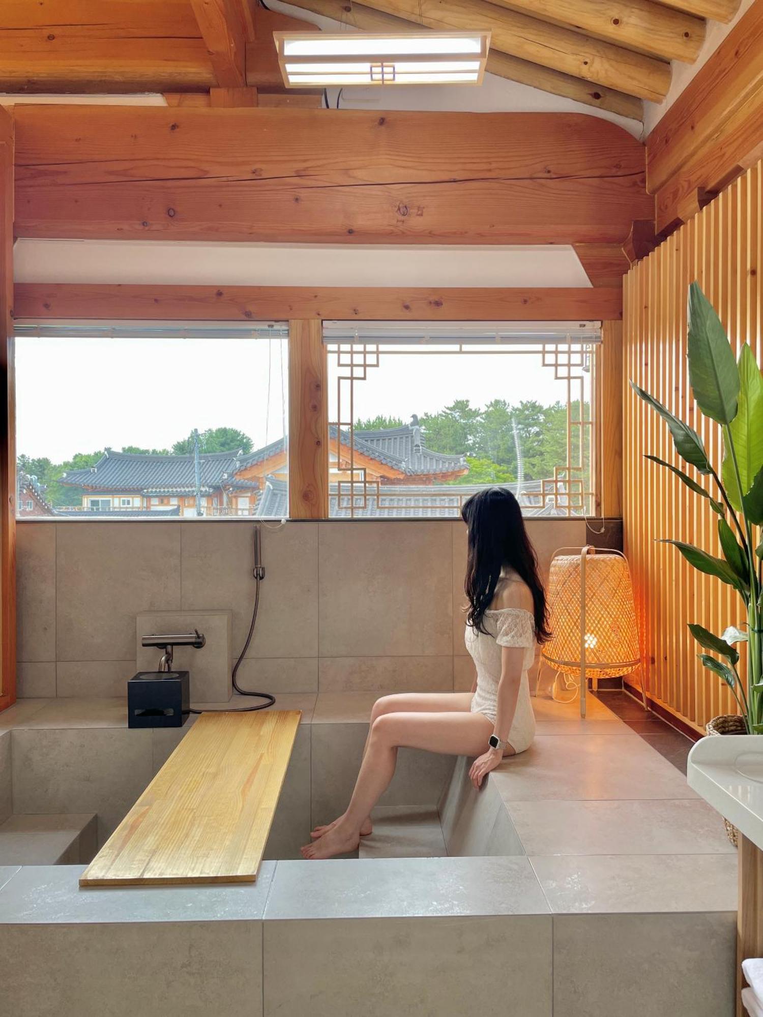 Hanok Stay Da-Ga-Gam Gyeongju Exterior foto