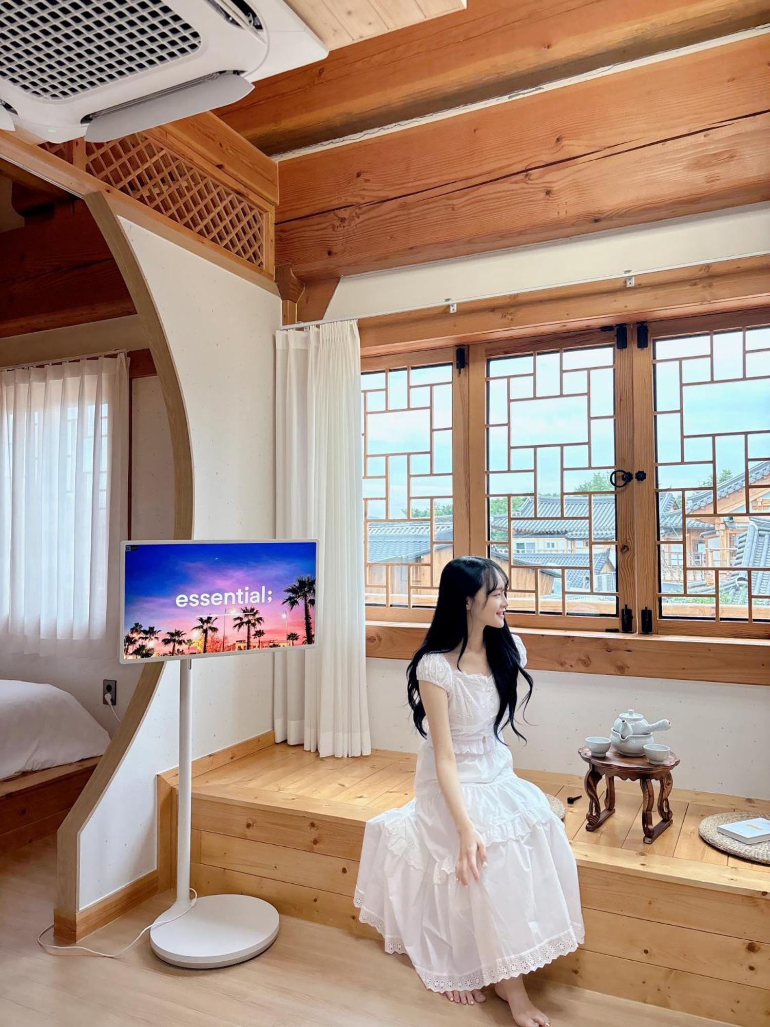 Hanok Stay Da-Ga-Gam Gyeongju Exterior foto