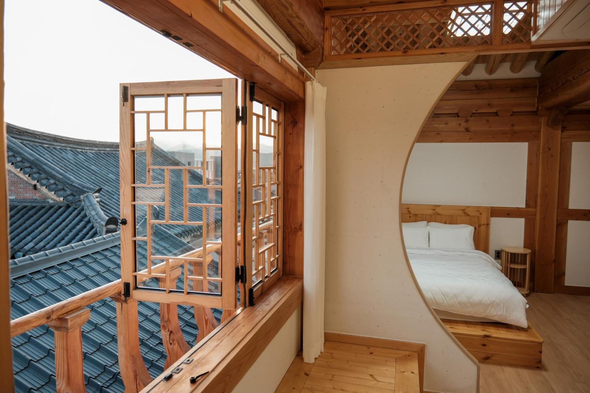 Hanok Stay Da-Ga-Gam Gyeongju Exterior foto