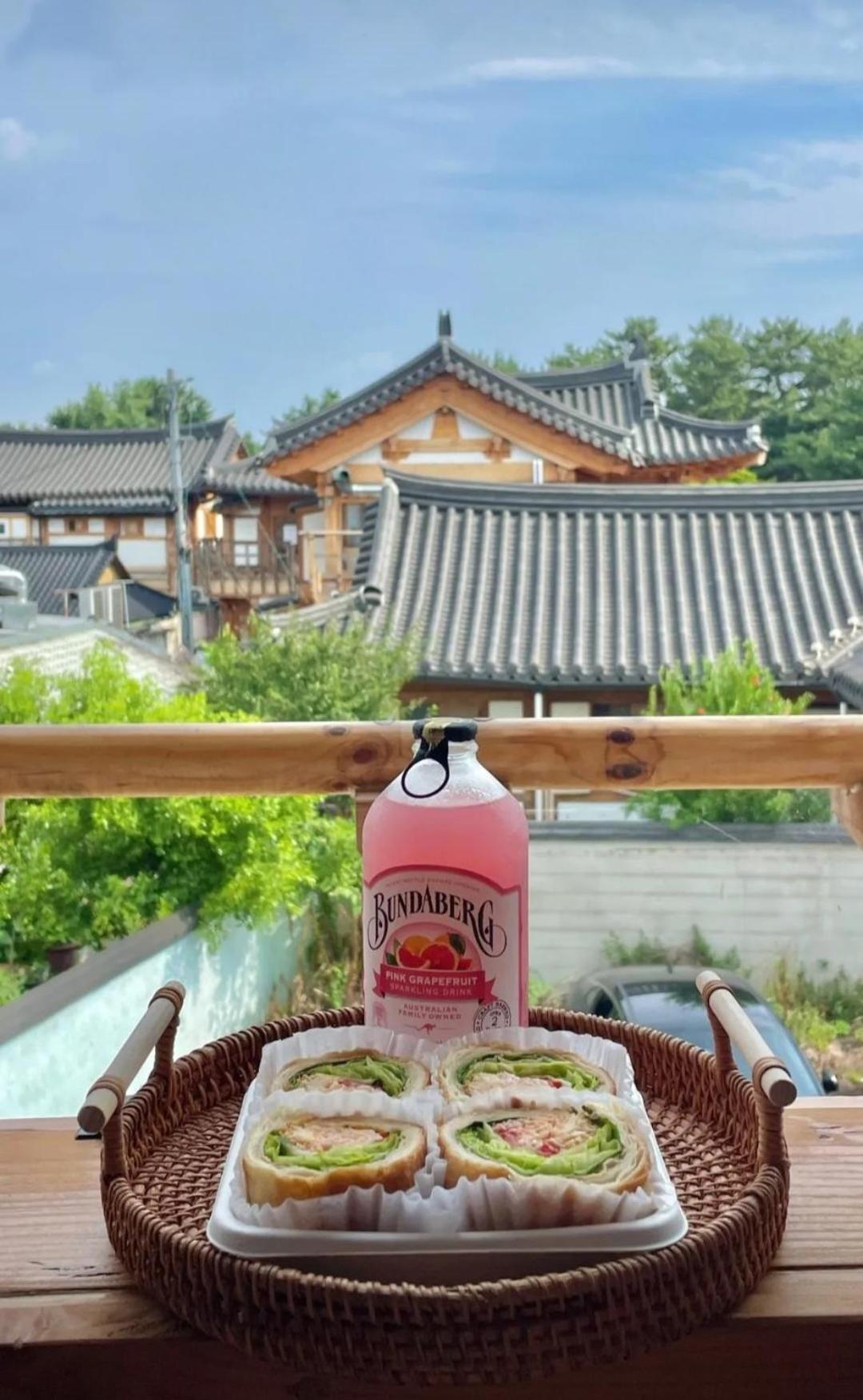 Hanok Stay Da-Ga-Gam Gyeongju Exterior foto