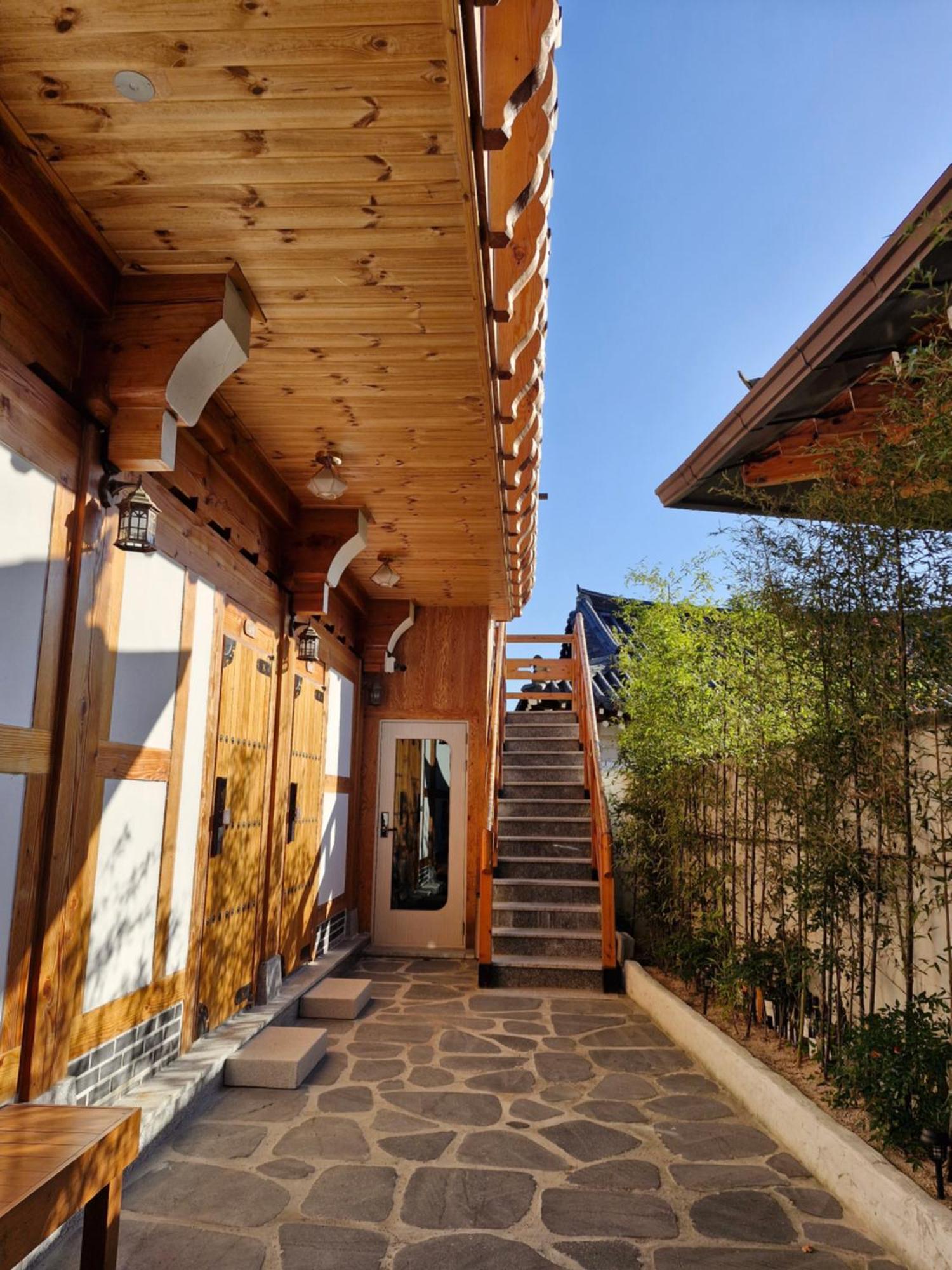 Hanok Stay Da-Ga-Gam Gyeongju Exterior foto