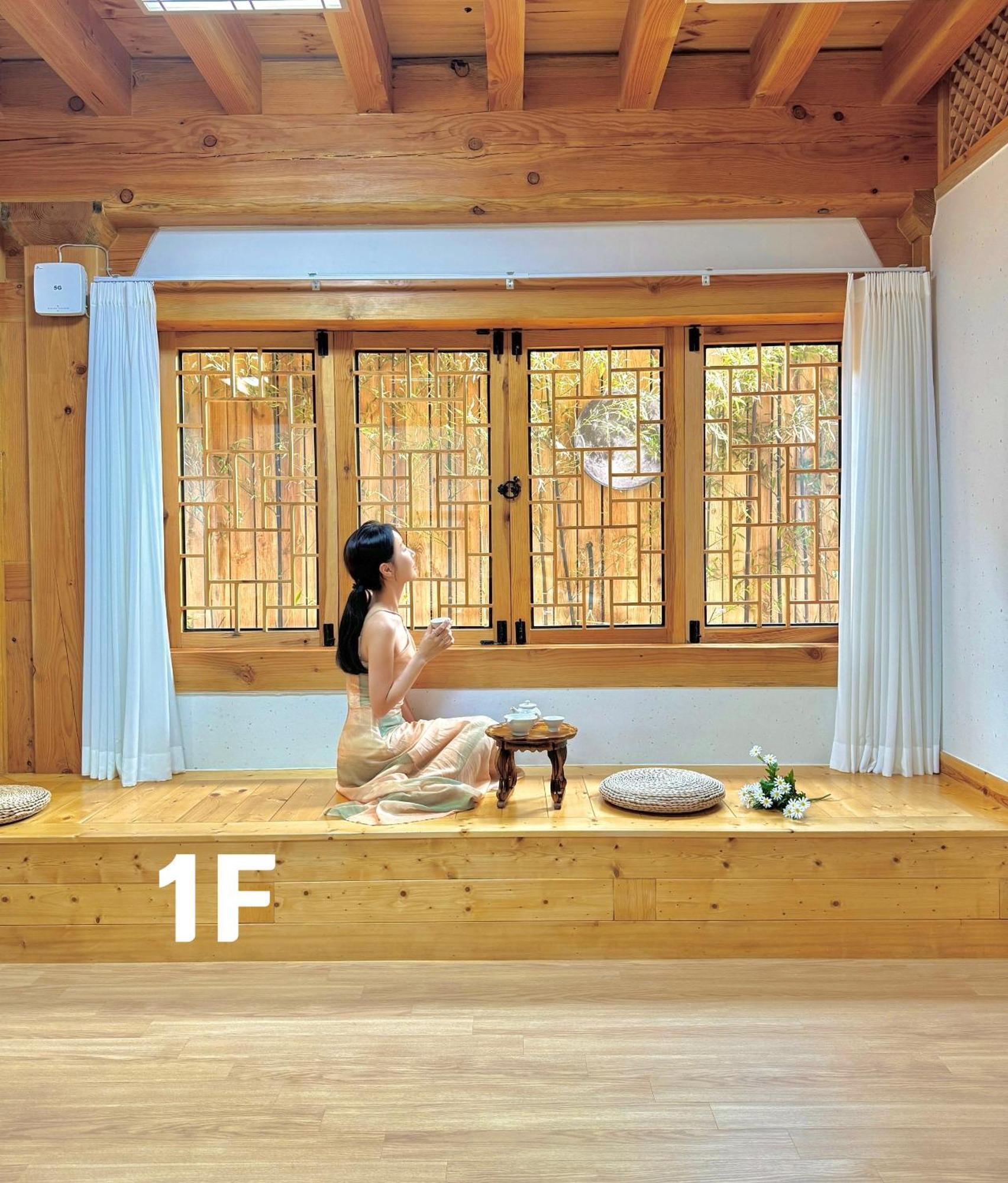 Hanok Stay Da-Ga-Gam Gyeongju Exterior foto